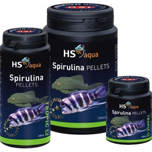 HS Aqua Spirulina Pellets M